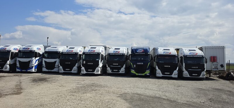 Sofer profesionist C+E pentru curse interne si/sau internationale